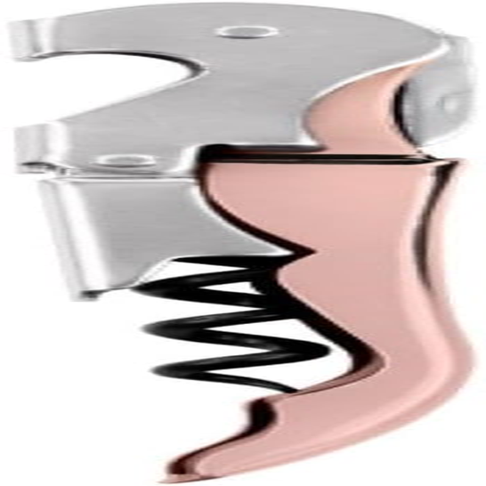 Truetap Metallic Red Double Hinged Waiter'S Corkscrew by True
