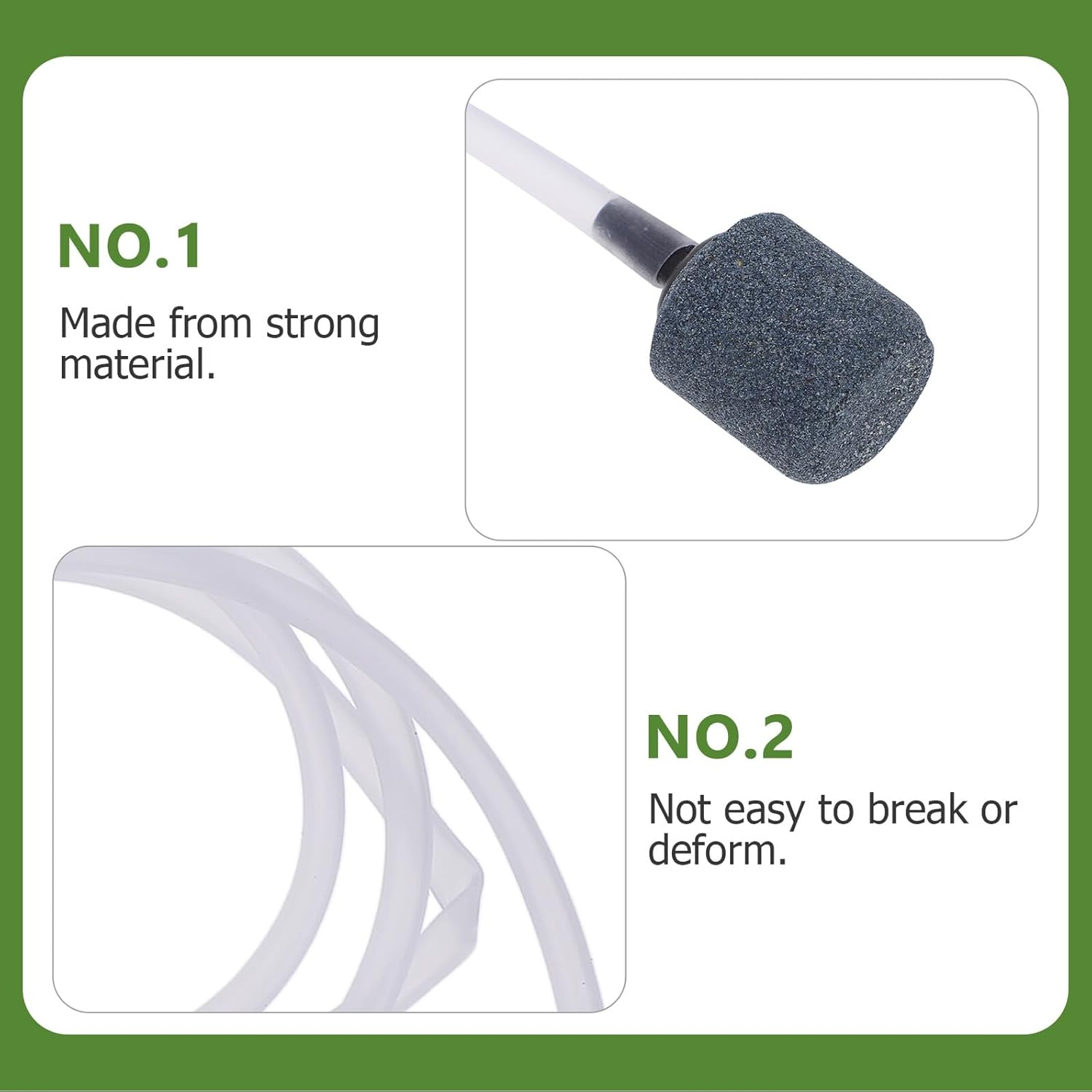 TEHAUX Silent USB Aquarium Air Pump Small Oxygen Aerator for Fish Tank Compact Air Pump with Shock-Absorbing Pad Quiet Operation for Home and Outdoor Fishing Supply image number 3