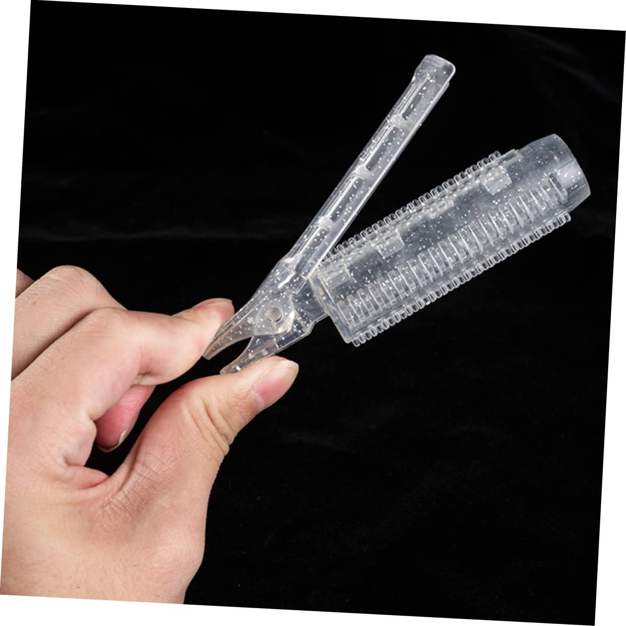 Healeved 6Pcs Hair Volume Clip for Bangs Roots Styling Hair Rollers Easy to Use Great for Women image number 6