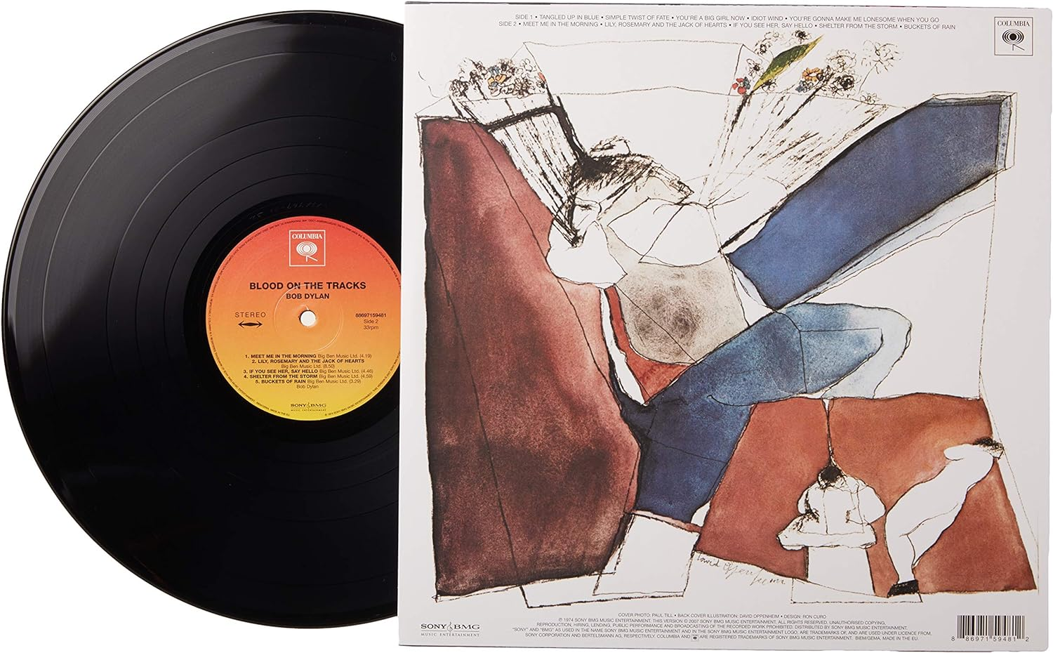 BLOOD on the TRACKS image number 2