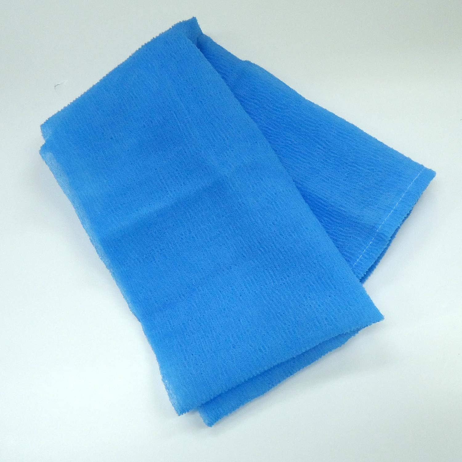 Ohe Body Towel, Blue, Approx. Width 11.0 X Length 39.4 Inches (28 X 100 Cm), Cua 2, Nylon Towel, Normal, Made in Japan image number 5