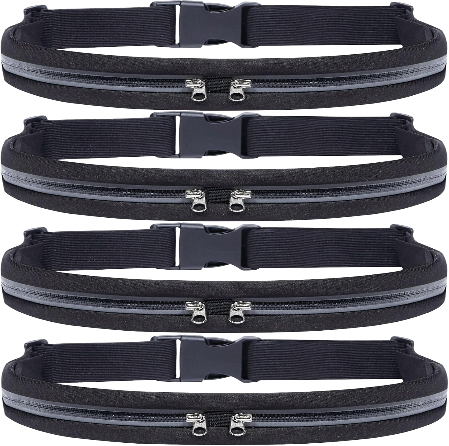 Running Belt Fanny Packs for Women and Men, NA-1 Rose, Running Belt image number 2