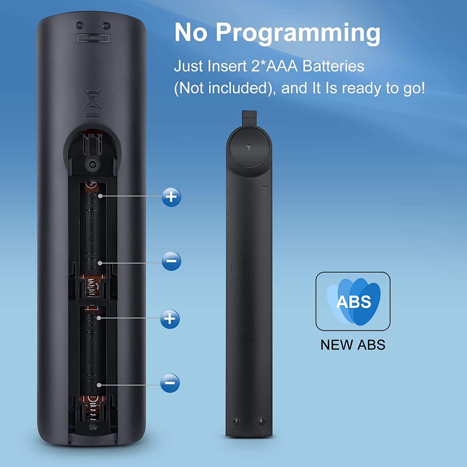 (Pack of 2) Universal Remote for Samsung TV, Replacement for All Samsung Smart TV LED QLED UHD LCD HDTV Frame Curved 4K 8K 3D Series TV image number 4