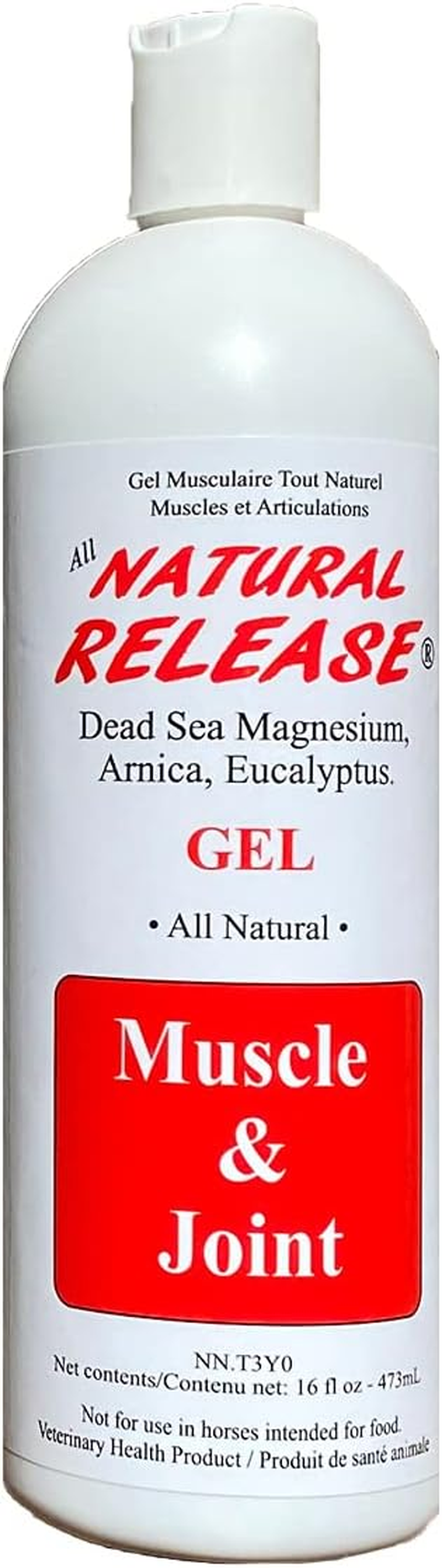 Natural Release Muscle Wash Gel image number 2