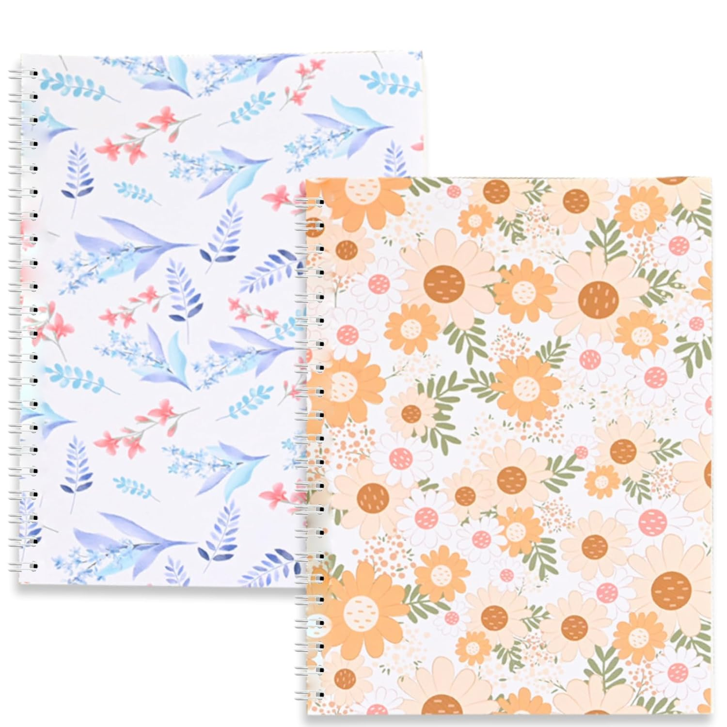 2 Pcs Reusable Sticker Book Collecting Album Blank Sticker Storage Organizer Book A5 Size with 64 Sheets Release Paper for Collecting Stickers, Labels image number 6