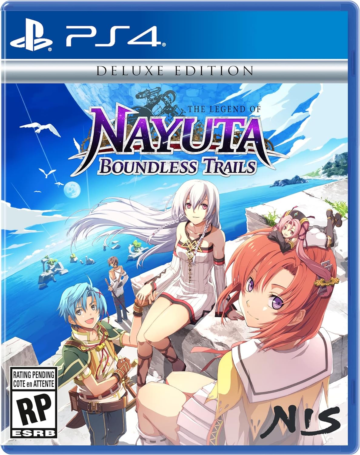 The Legend of Nayuta: Boundless Trails image number 5
