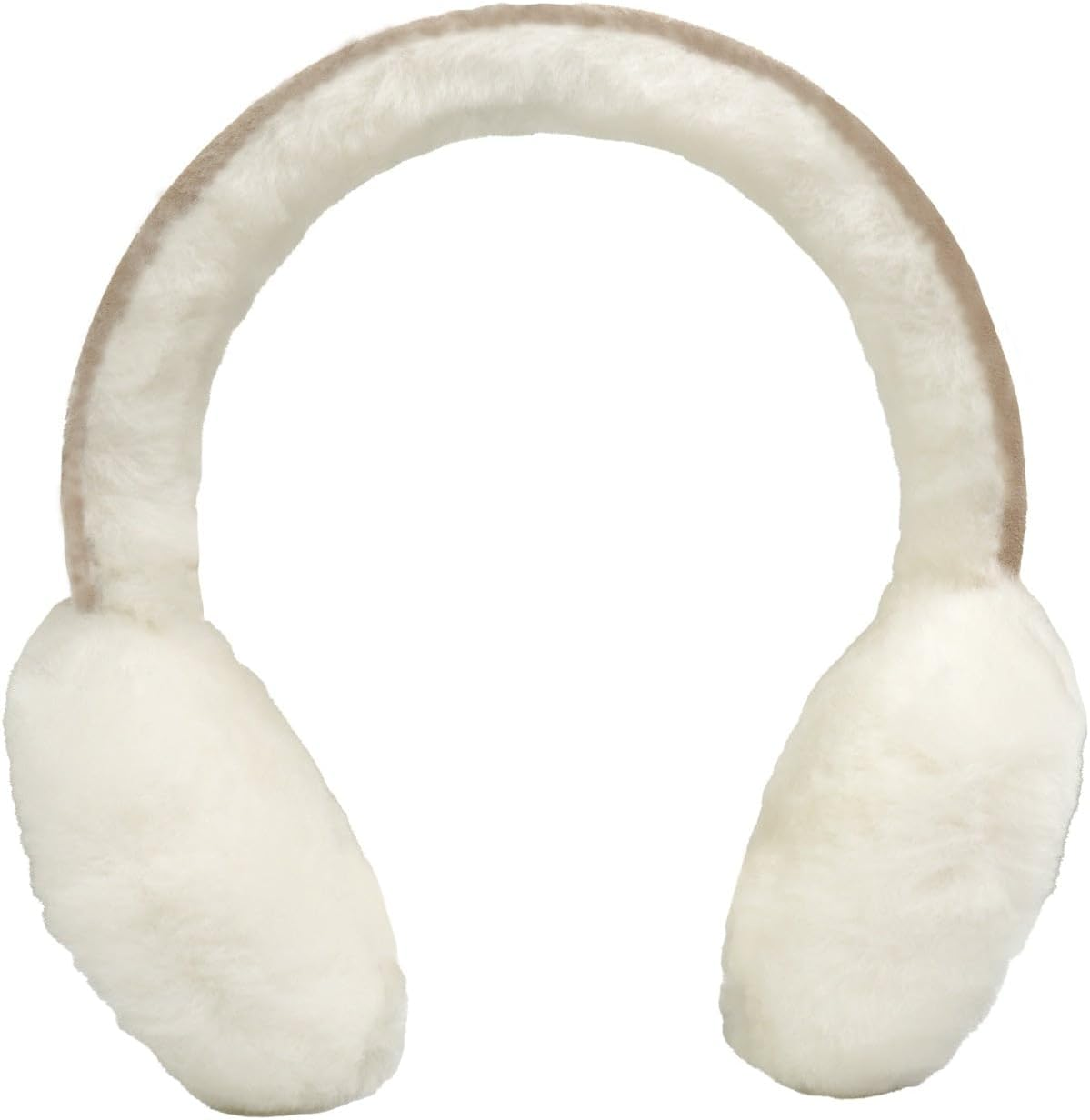 UGG EARMUFF UGG Women'S Sheepskin Embroidery Earmuff in Black, O/S, Sand, One Size image number 2