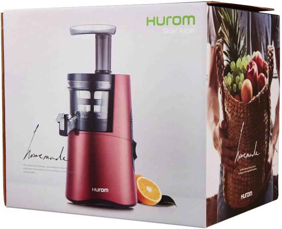 Hurom H26 Cold Press Juicer, Slow Juicer, Masticating, High Yield, Pulp-Free - Matt Black image number 2