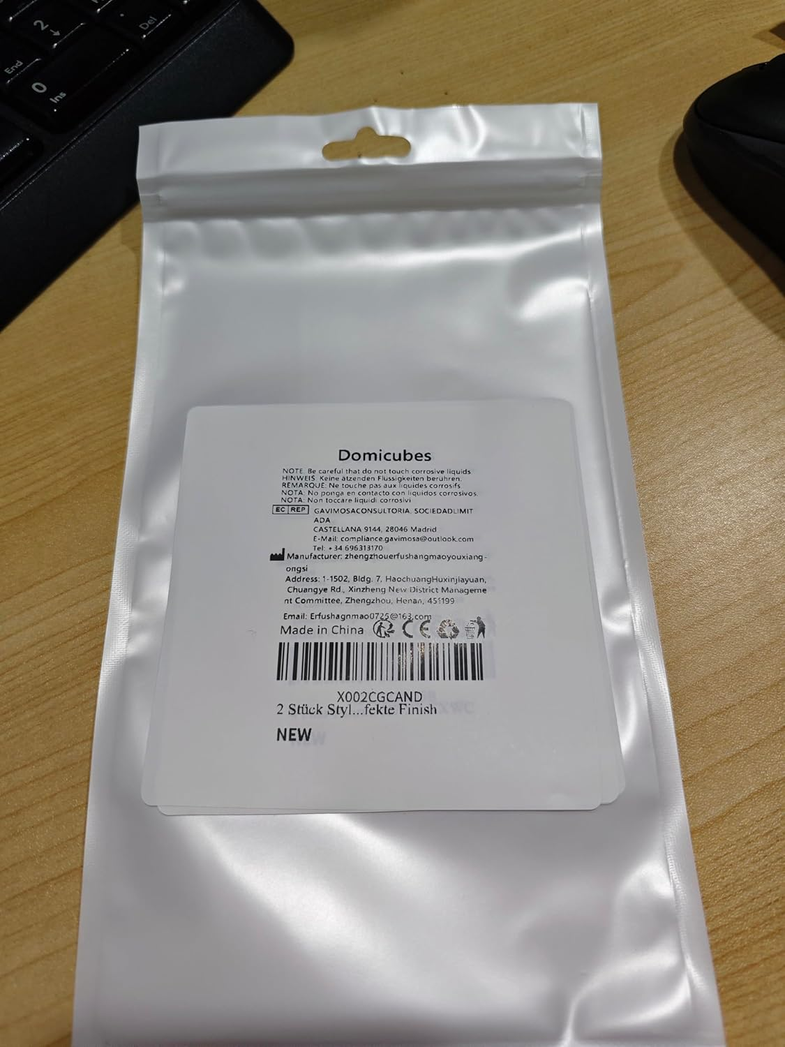 Pack of 2 Men'S Styling Combs, Antistatic Carbon Hair Comb, Curling Comb, Hairstyle Comb Tool, Portable Shatterproof Comb Men with Wide Teeth for Hair, Beard, Curly for the Perfect Finish image number 2