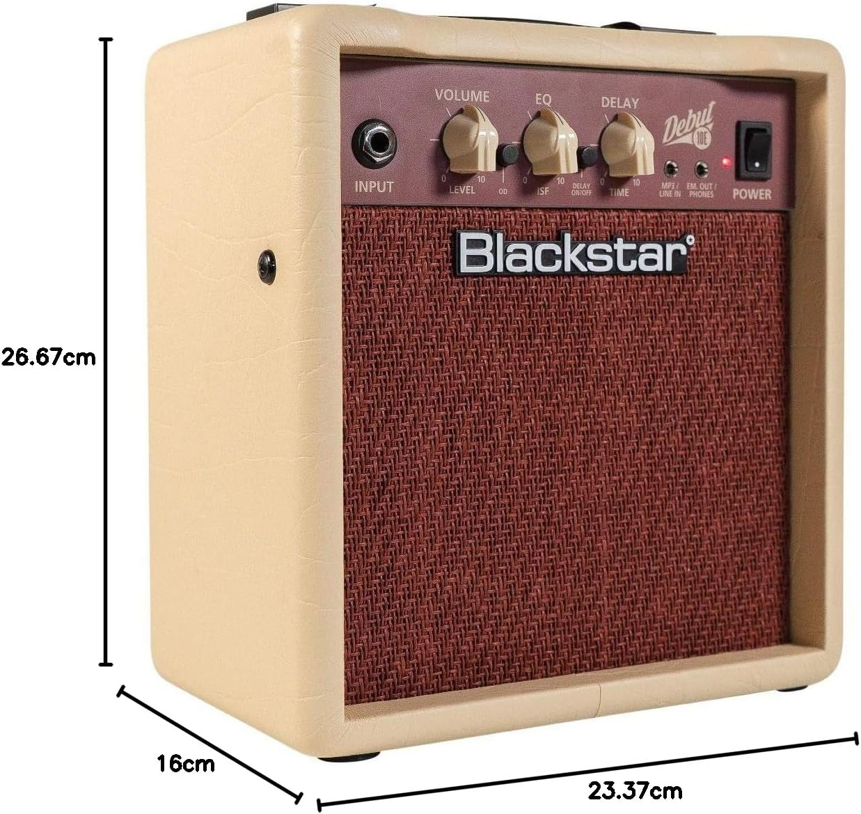 BLACKSTAR Debut-10E Guitar Amplifier image number 1