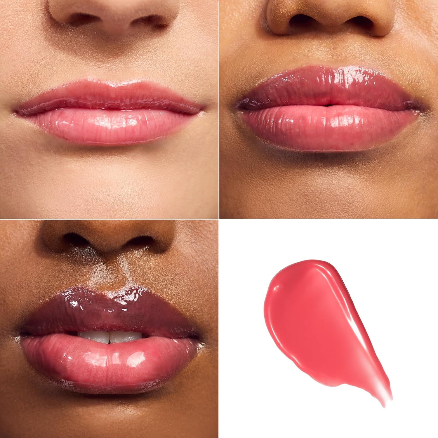 Rimmel London Oh My Gloss Butter Me up Lip Butter Balm 003 Bubble Gum, Hydrating Lip Balm, Tinted Lip Balm, Lip Care, Hydration, Nourishing, Squalene, 15Ml (0.53Oz) image number 3