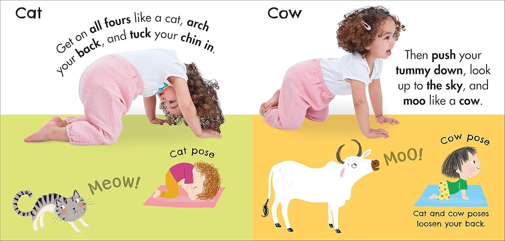 My First Yoga: Fun and Simple Yoga Poses for Babies and Toddlers