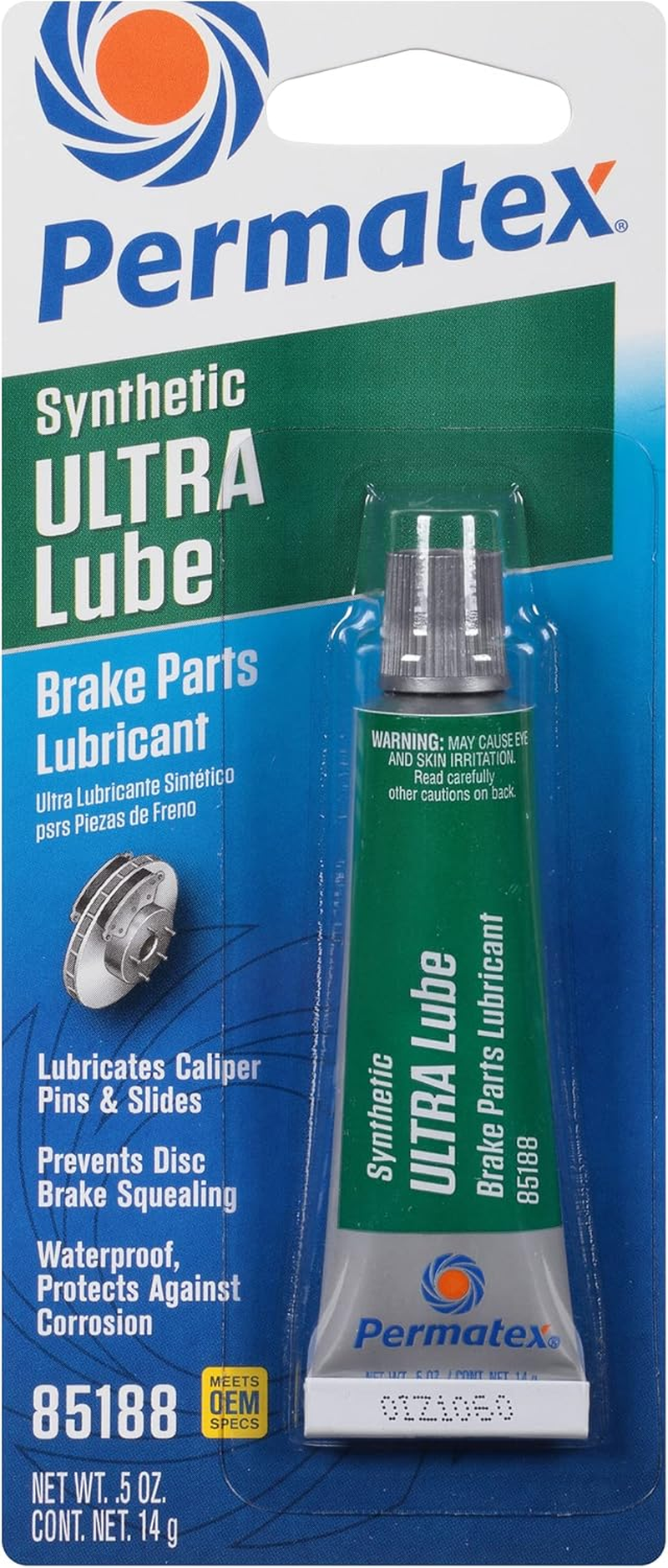 Permatex Ultra Disc Brake Caliper Lubricant, 14 G image number 3