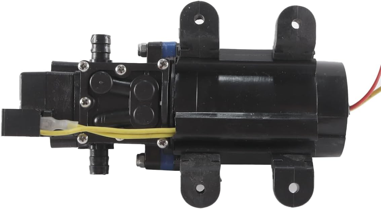 NUZAMAS NEW 12V High Pressure Diaphragm Self Priming Water Pump for Caravan/Rv/Boat/Marine image number 1