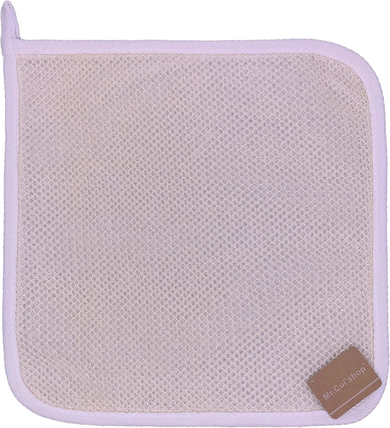 4 Pcs/Set 2 Soft Weave Home Spa Exfoliating Face and Body Wash Cloths, Dual-Textured for Shower & 2 Bath Spa Puff Scrubber Ball - Remove Dead Skin - Great for Skin Care in the Bath - Rich Foams Bubble image number 1