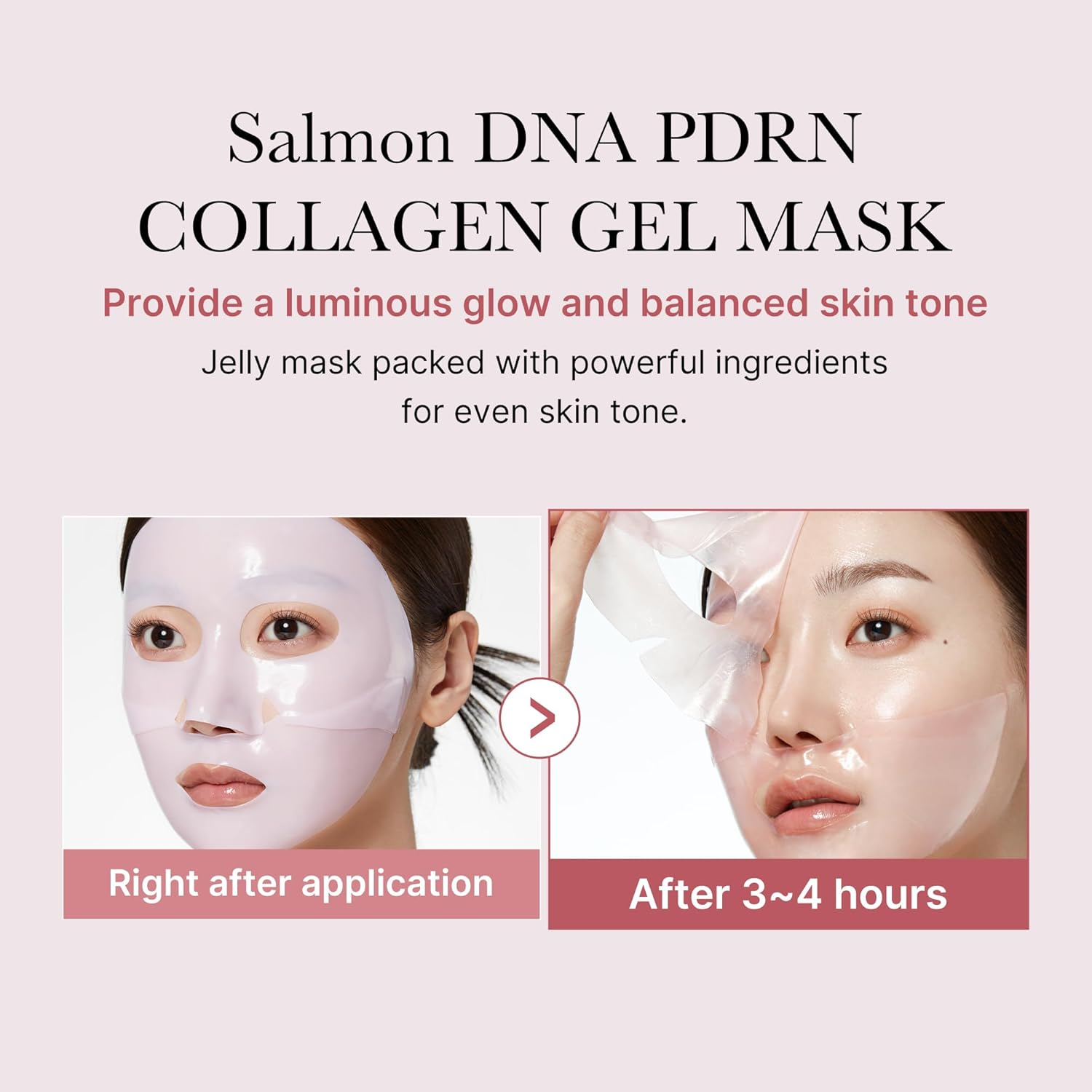 MEDICUBE - PDRN Pink Collagen Gel Mask X 1 Pc
