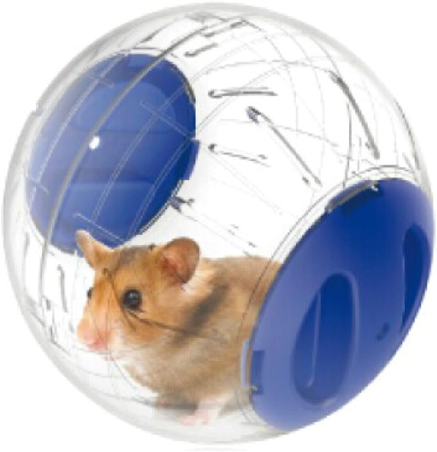 Emours Run-About Mini 12Cm Small Animal Hamster Run Exercise Ball,2 Pack image number 1