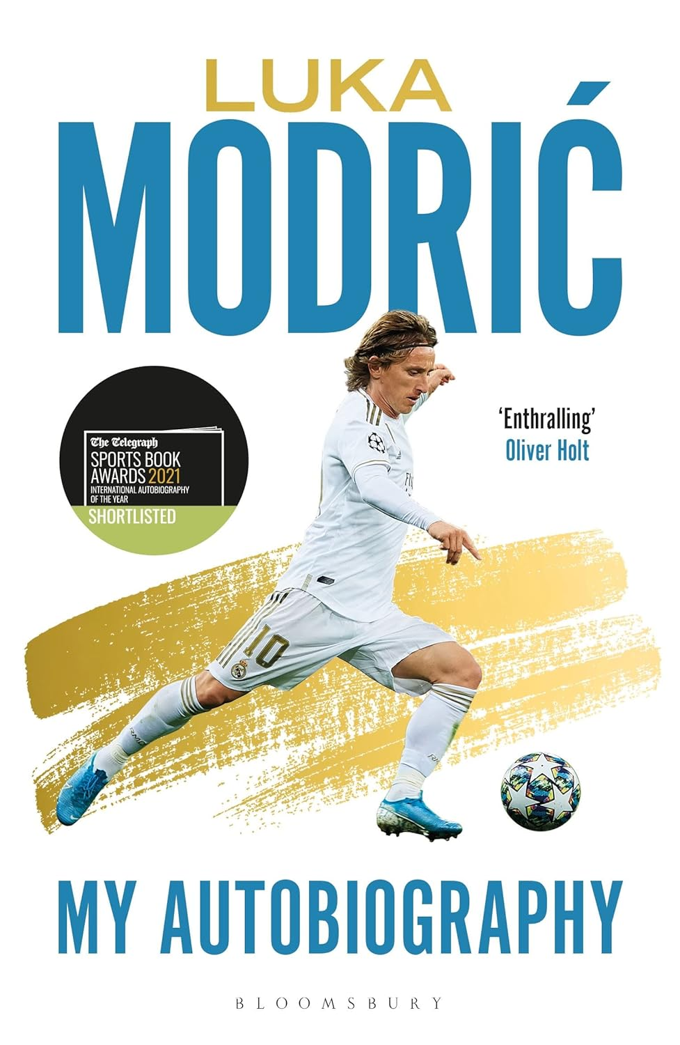 Luka Modric: Official Autobiography - Paperback