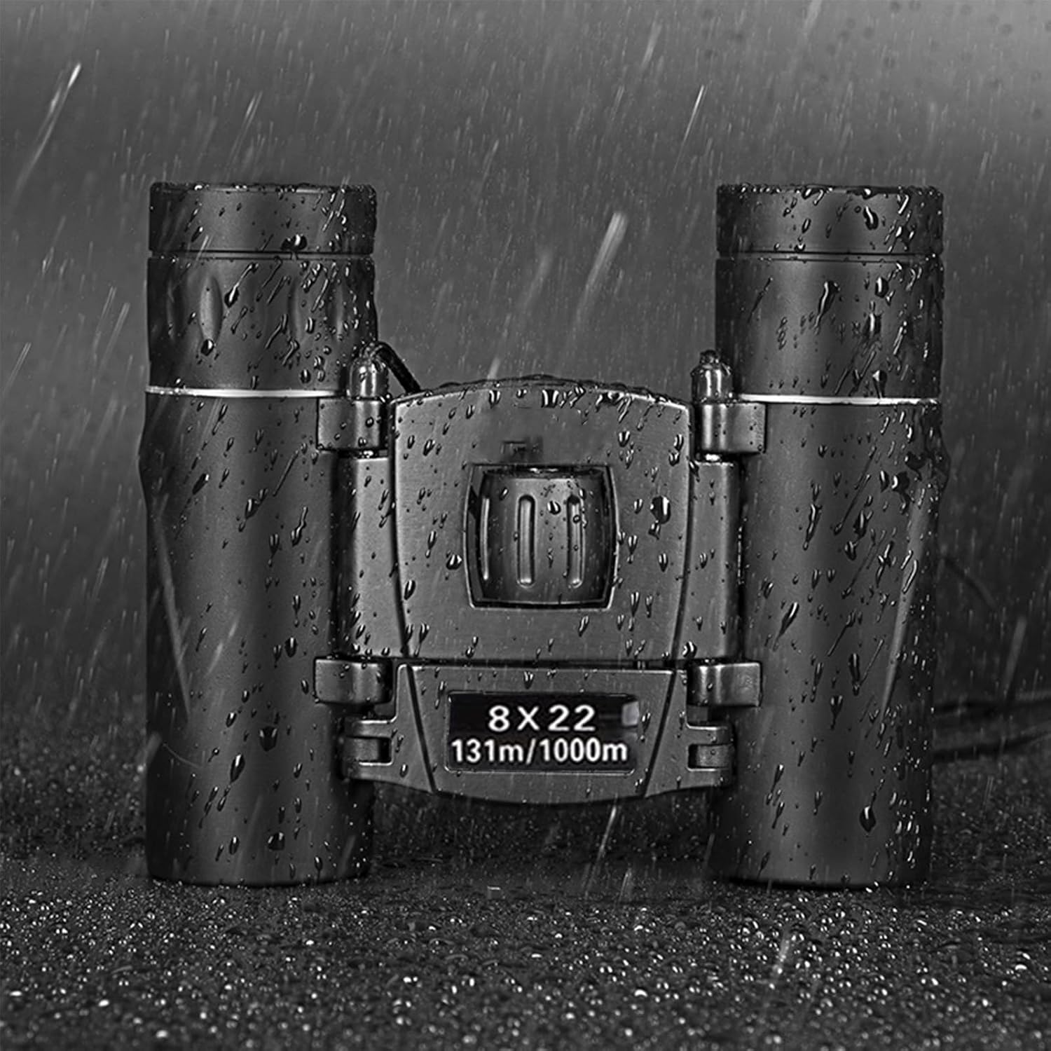 Ampease 8X22 Compact Binoculars &ndash; Waterproof, High-Powered Binoculars for Adults and Kids with Low Light Vision, Ideal for Bird Watching, Hunting, Travel, and Sightseeing