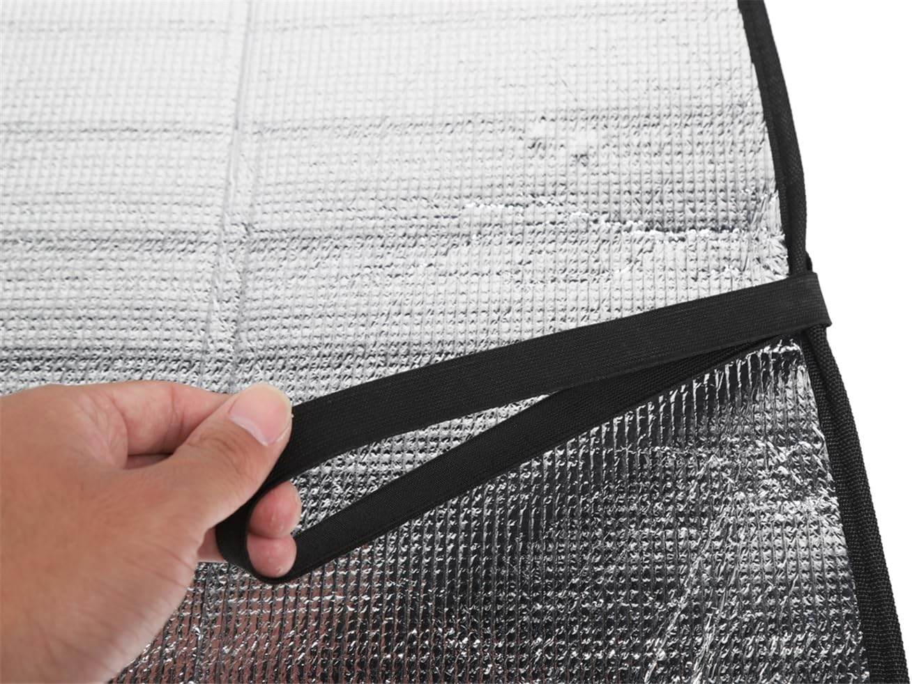 Thicken Windshield Sunshade for Suzuki Jimny JB64 JB74W 2019 2020 2021 2022 2023 2024 2025 UV Reflecting Foldable Front Windshield Sun Shade image number 6