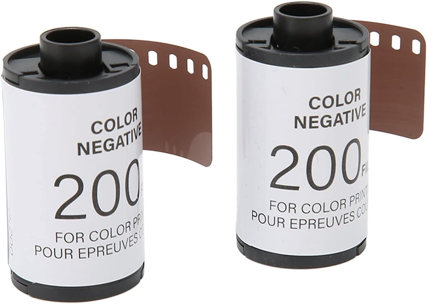 35MM Camera Color Film, 35MM Roll Film Color Negative Film, 35MM Camera ISO SO200 Type135 Color Film for Beginners image number 4
