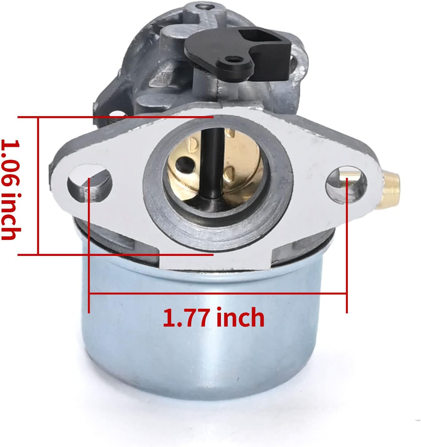 Carburetor Tool Kit with 491588S Air Filter Replacement for Brig-G Stratton 124000 Model Engines, Replacement for Brig-G Stratton 799868 image number 6