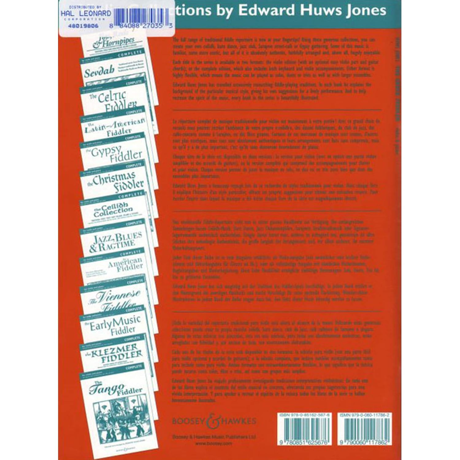 The Greek Fiddler: Violin and Piano Complete image number 2