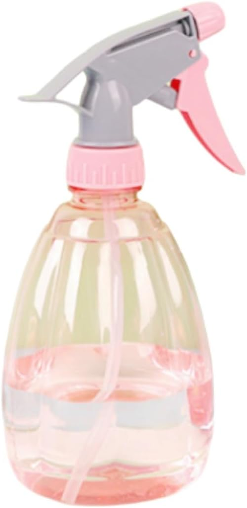 Spray Bottle for Disinfection of Alcohol Spray Bottle Garden Watering Device Water Bottle Pneumatic (Pink, 500Ml) image number 2