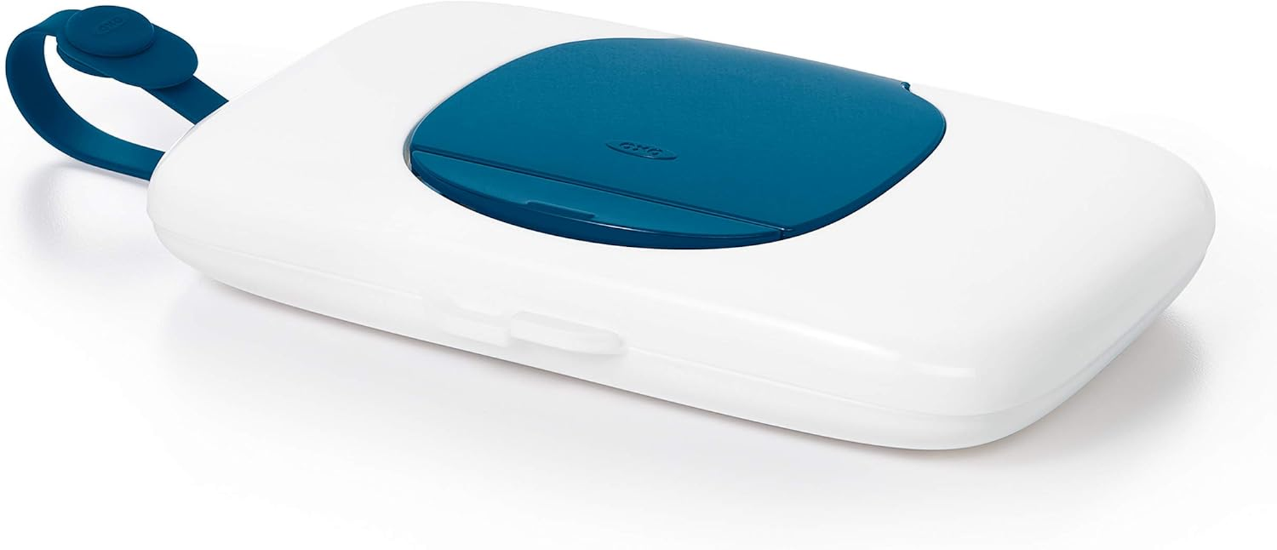 OXO Tot On-The-Go Wipes Dispenser - Navy, 1 Count (Pack of 1) image number 4