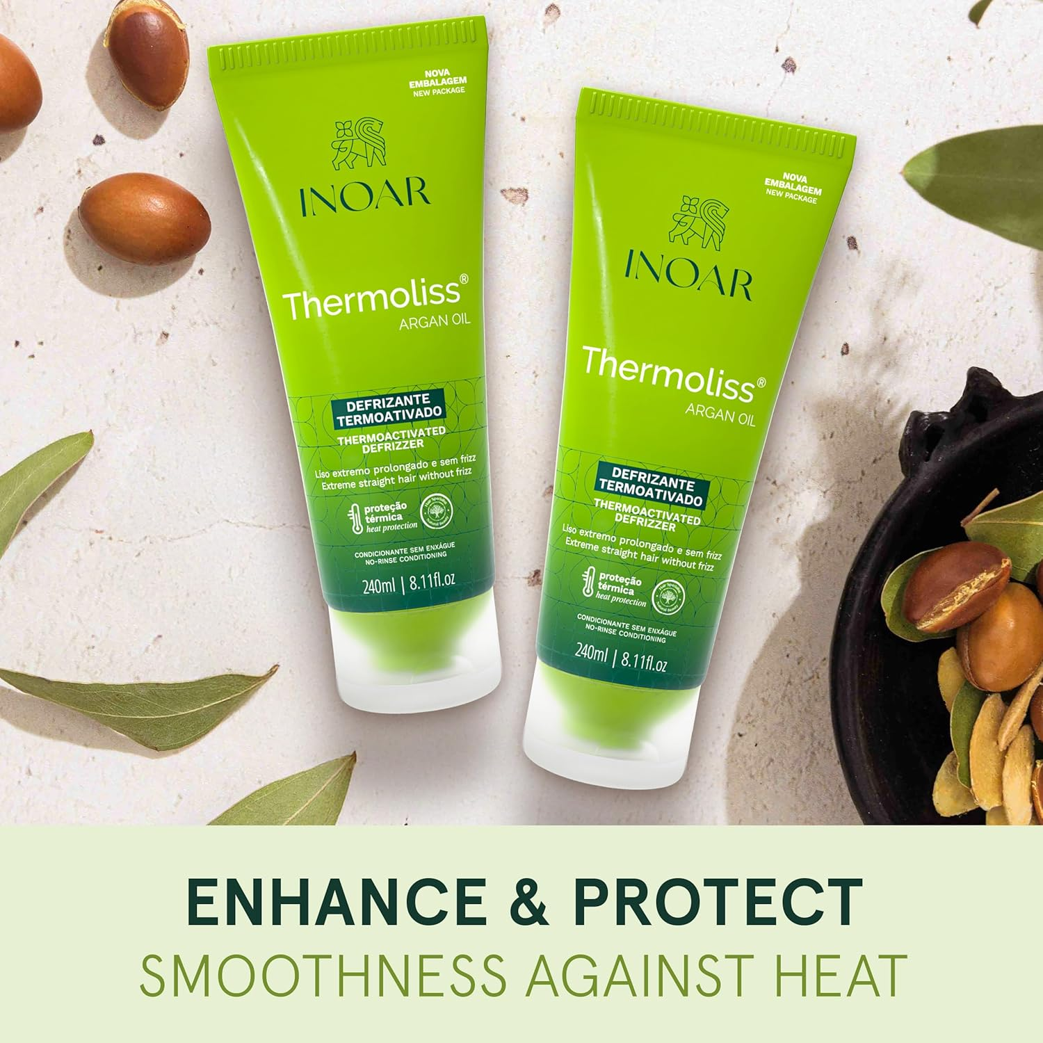 Argan Oil Thermoliss Defrizante image number 5