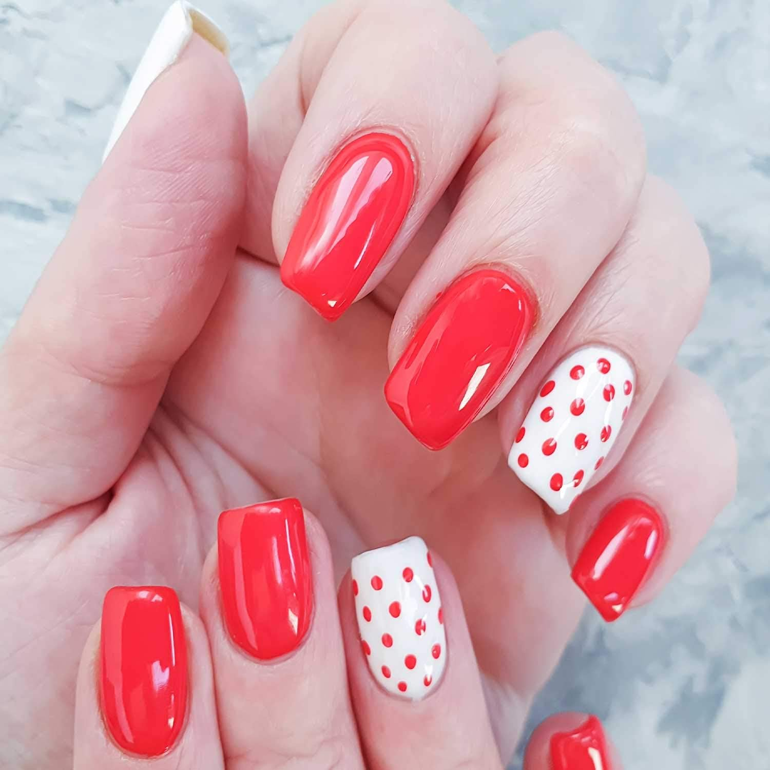 TRIXES 5 X 2 Way Dotting Pen Marbleizing Tool Nail Art Dot Paint Shop Accessory image number 6