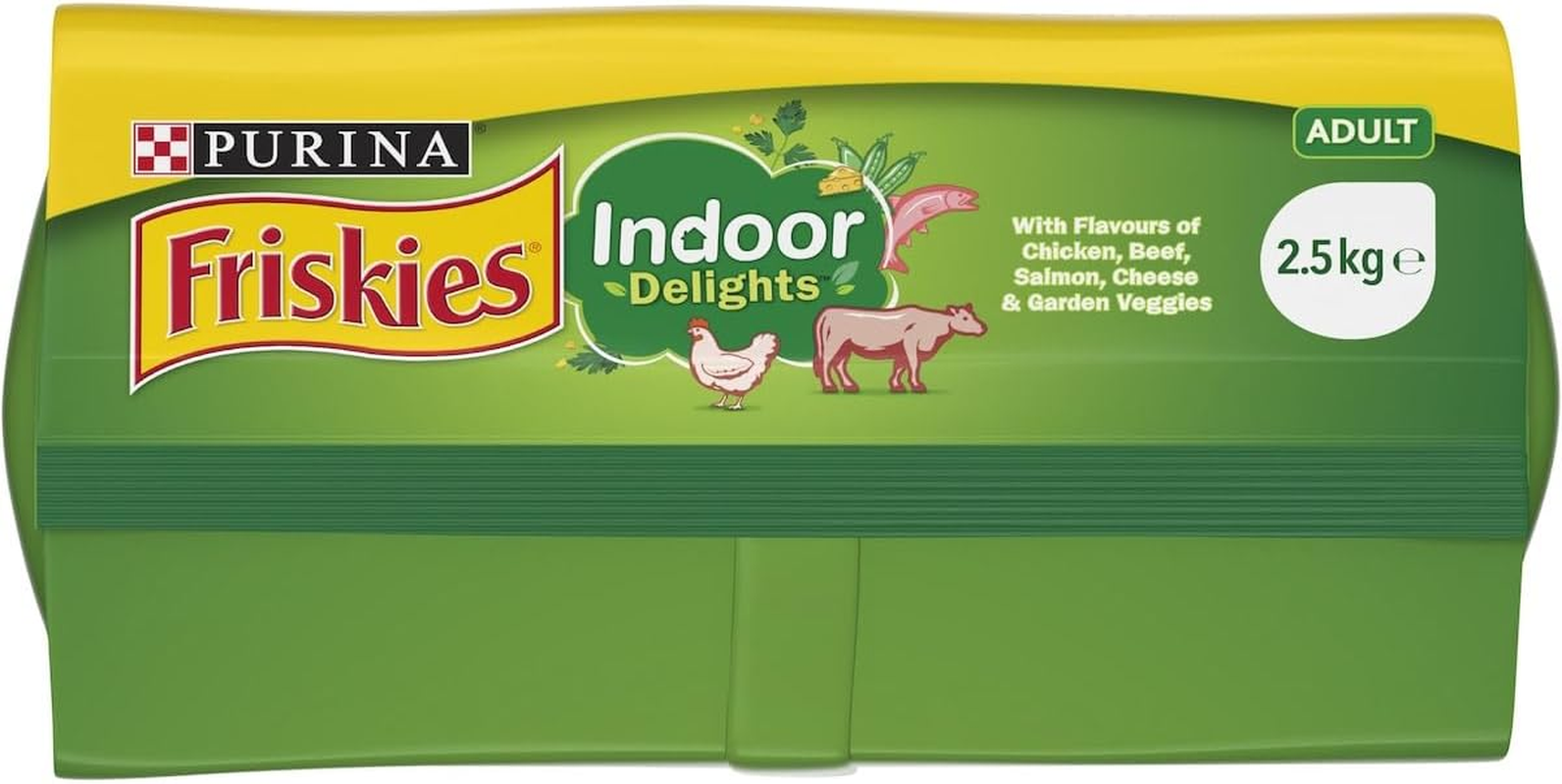 Purina Friskies Indoor Delights Adult Cat Food 2.5 Kg image number 1