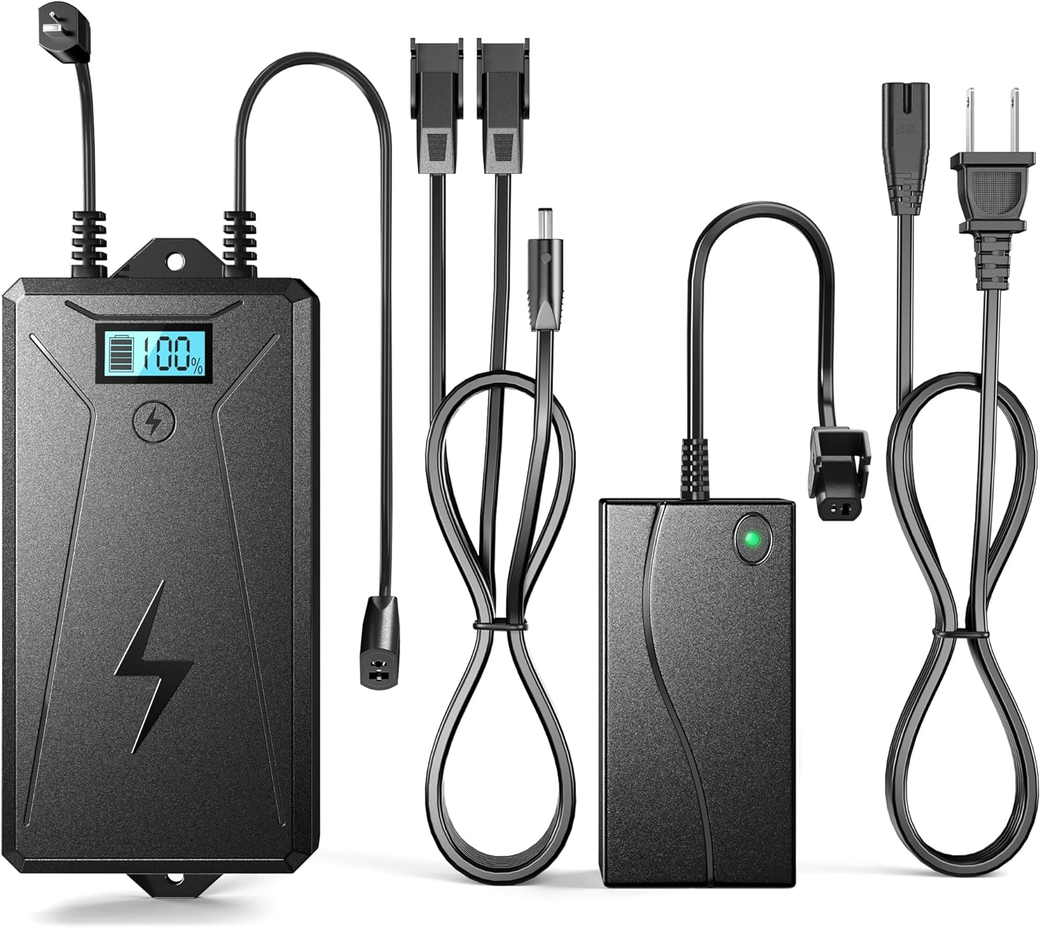 Battery Pack for Reclining Furniture,2500Mah Recliner Battery Packs Rechargeable 2 Pin, Universal Wireless Batteries for Reclining Furniture with Charger for Electric Recliner,Sofa,Couch,Lift Chair image number 1