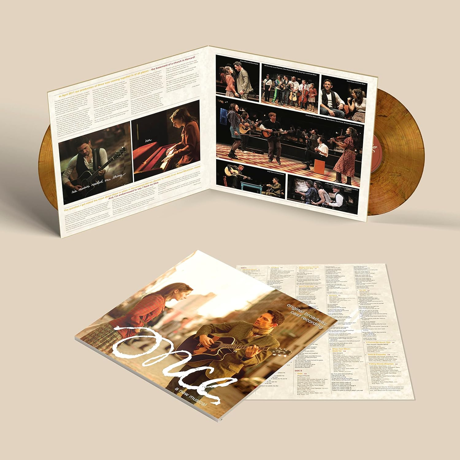 Once: a New Musical (Original Cast Recording) image number 1