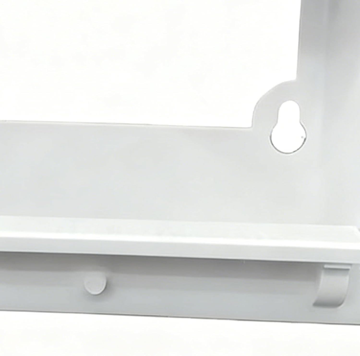 Hummingbird Feeder Window - Transparent Back Feeding Station - Transparent Back House Bird Feeder - for Squirrel outside Garden Window Winter Balcony Viewing Deck image number 2