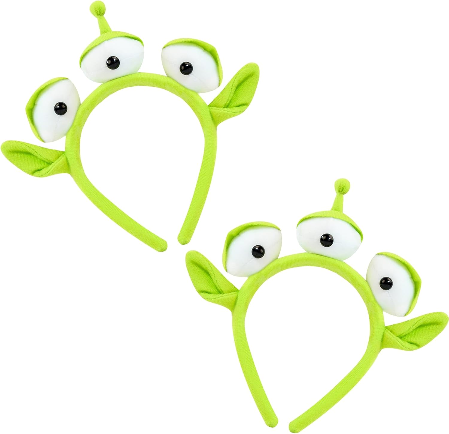 PKONEWNO Alien Headband Alien Consume Toy Stretchy Monster Headband Plush Eyeball Accessories for Toy Story Party Cosplay