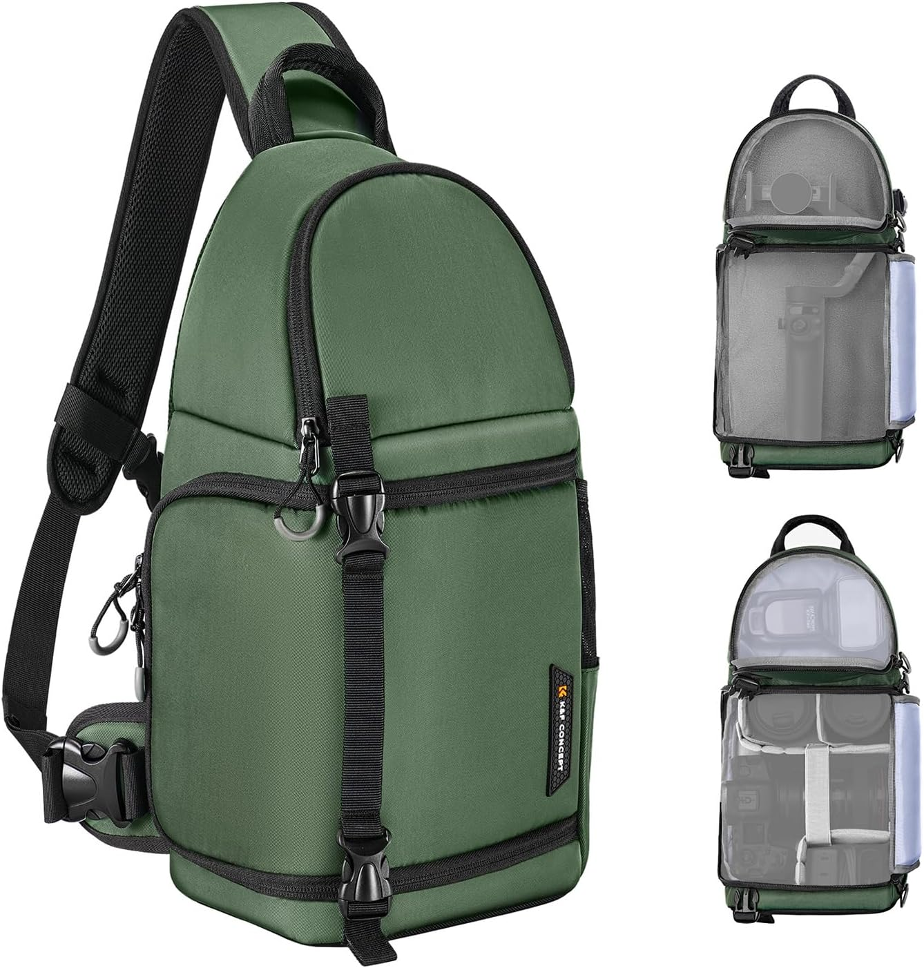 K&F Concept Camera Sling Bag Crossbody Bag