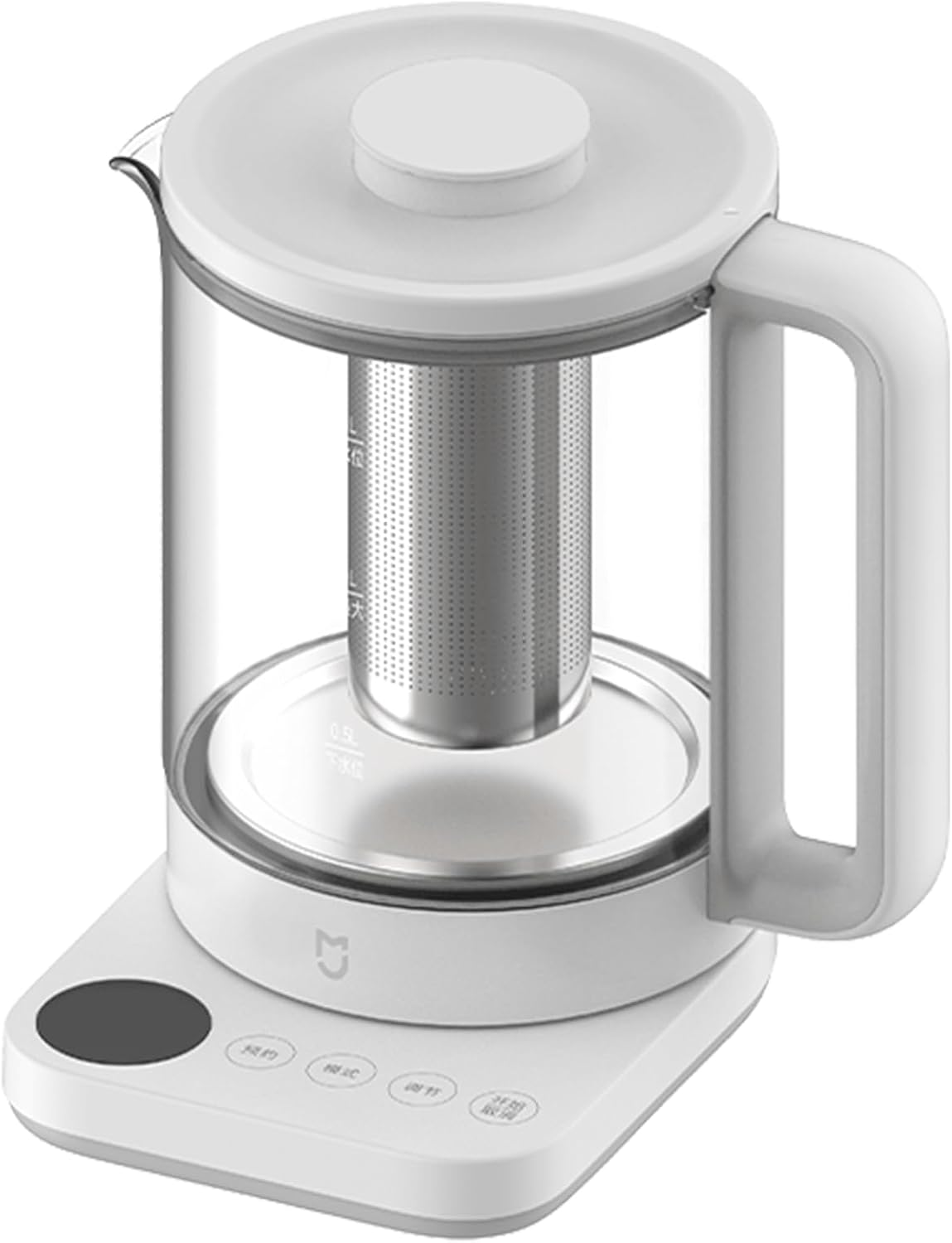 New XIAO MI MIJIA Electric Tea Kettle N1, 11 Temperature Control & 6 Presets Glass Kettle with Removable Infuser, 1.5L Electric Kettle for Coffee, Formula, Tea Maker with 12H Keep Warm, Bpa-Free image number 6
