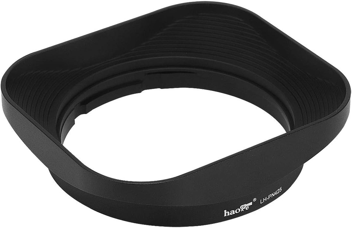 Haoge LH-PN425 Bayonet Square Metal Lens Hood for Sigma 45Mm F2.8 DG DN Lens image number 3