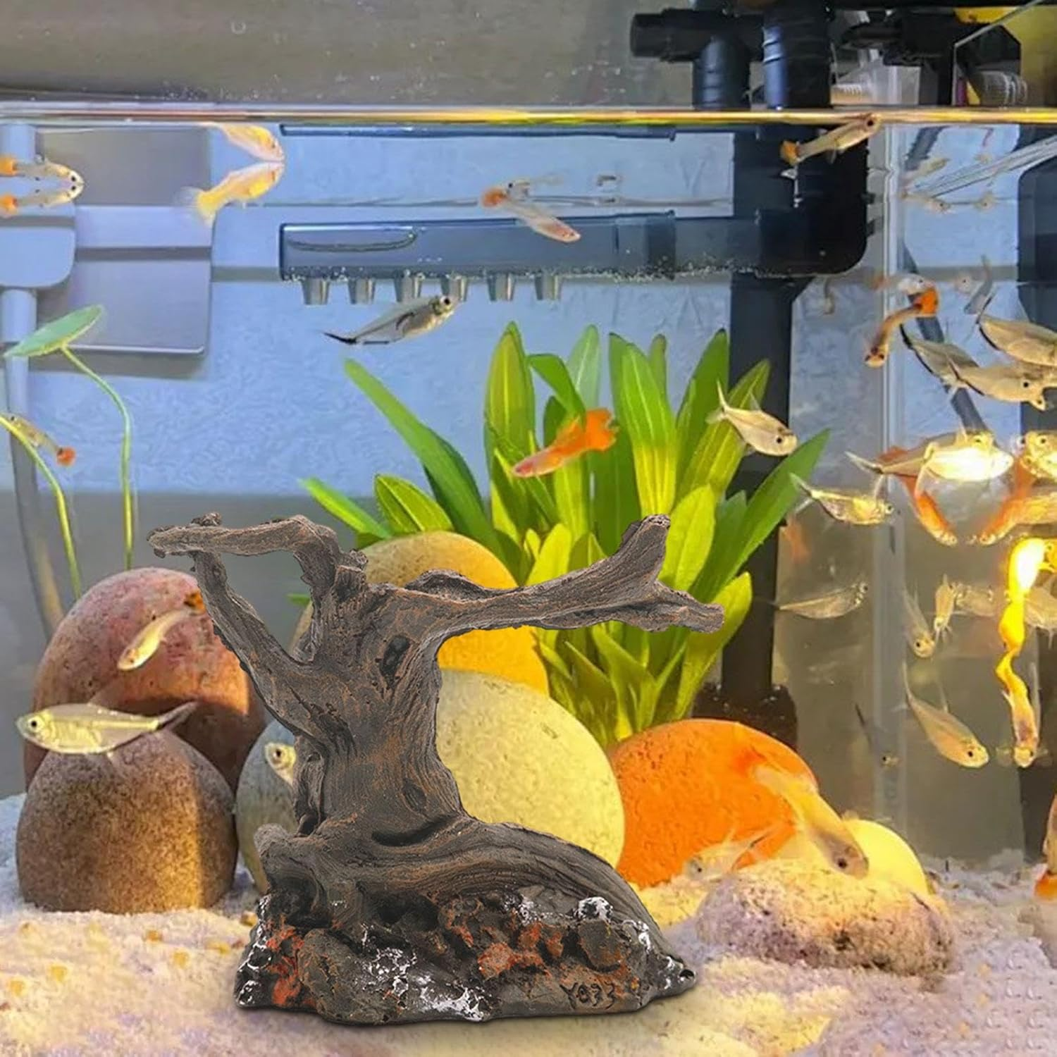 Qianly Fish Tank Driftwood Reptile Decor, Branch Driftwood Driftwood for Aquarium Decor, image number 6