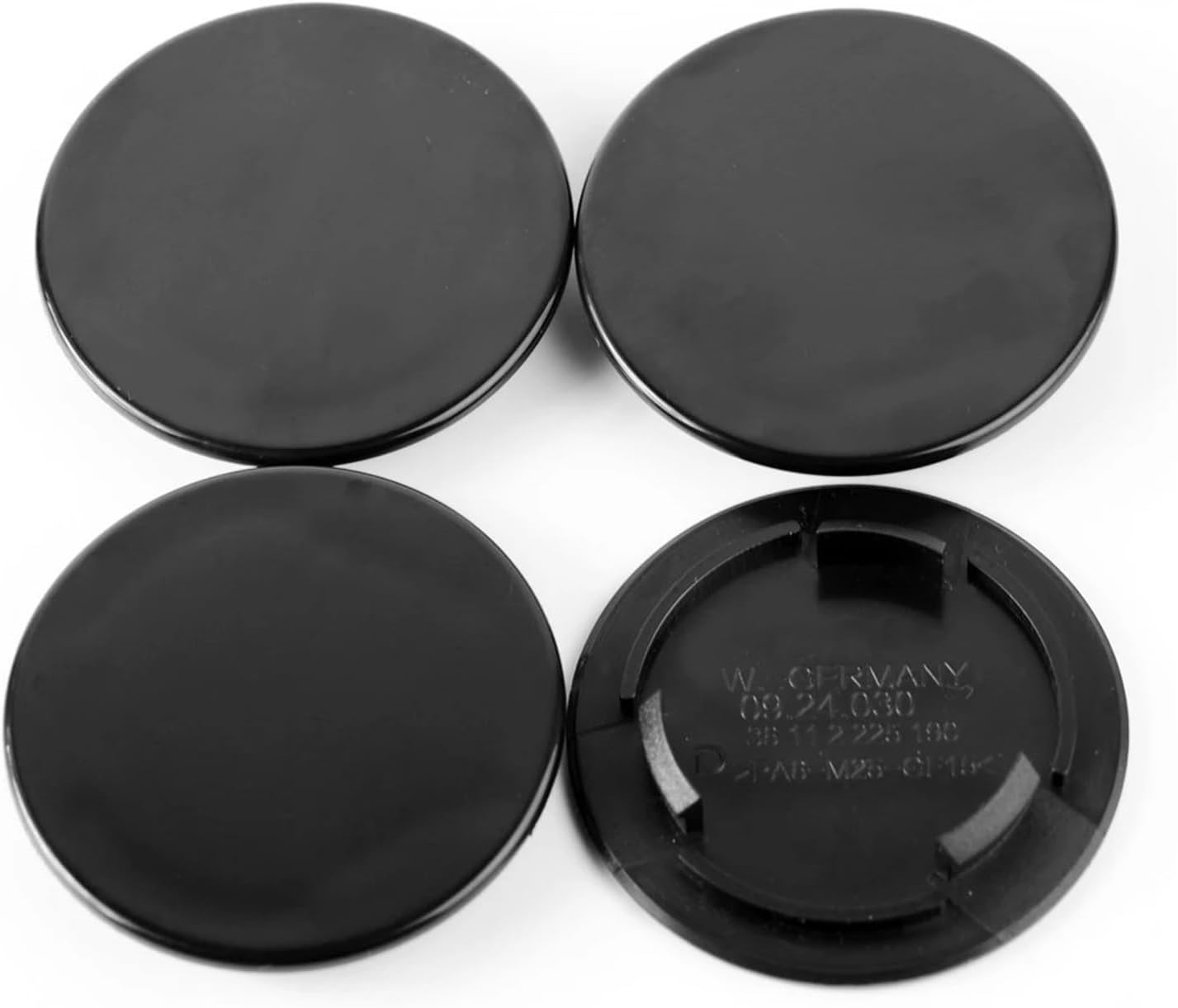 BWPEXZ 4 Pieces of RS RZ RG RM 70Mm Wheel Hub Cover Wheel Center Cover 09.24.030 09.24.036 09.23.221 Reinstall Car Wheel Accessories image number 2