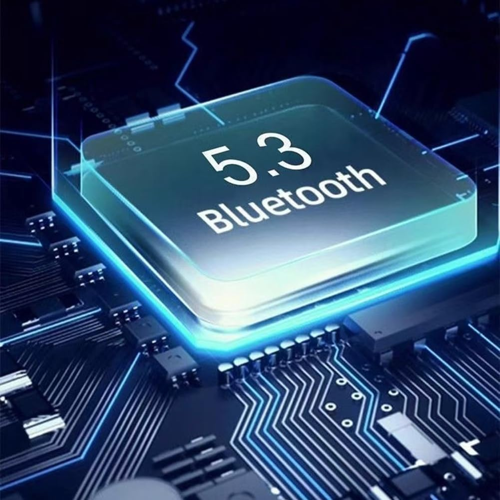 RGB Atmosphere Colorful Glass 4 Speakers Home High Volume Wireless Bluetooth Sound Box Subwoofer Small Speaker image number 3