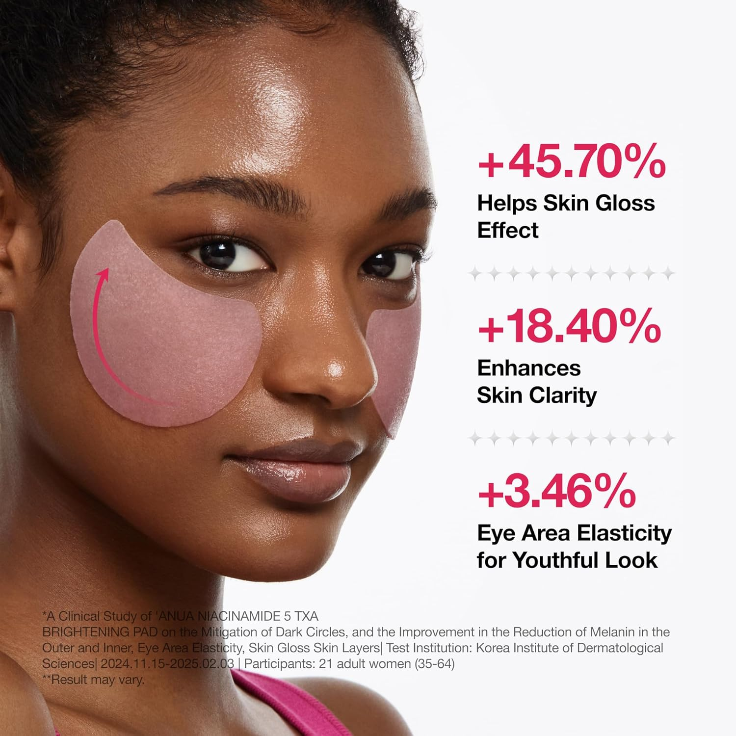 Anua Niacinamide 5 TXA Toner Pads &ndash; Hydrating Facial Pad for Even-Looking Skin Tone & Daily Radiance Care, Glow up Under-Eye with Tranexamic Acid, Korean Skin Care (210Ml, 60 Pads) image number 4