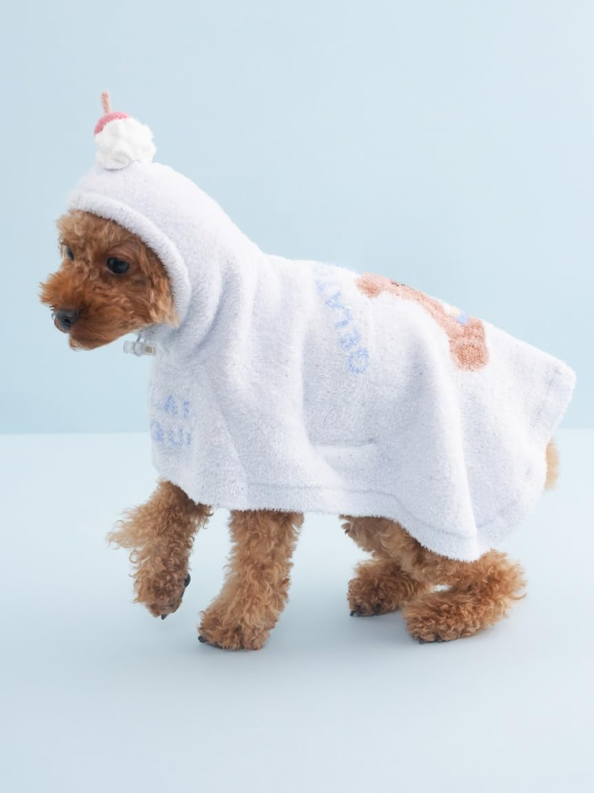 Gelato Pique Cat & Dog CAT & Dog (Birthday) Smooth Cape PAGG259137 BLU M image number 2