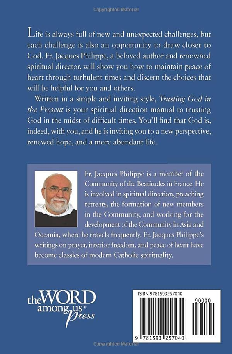 Trusting God in the Present