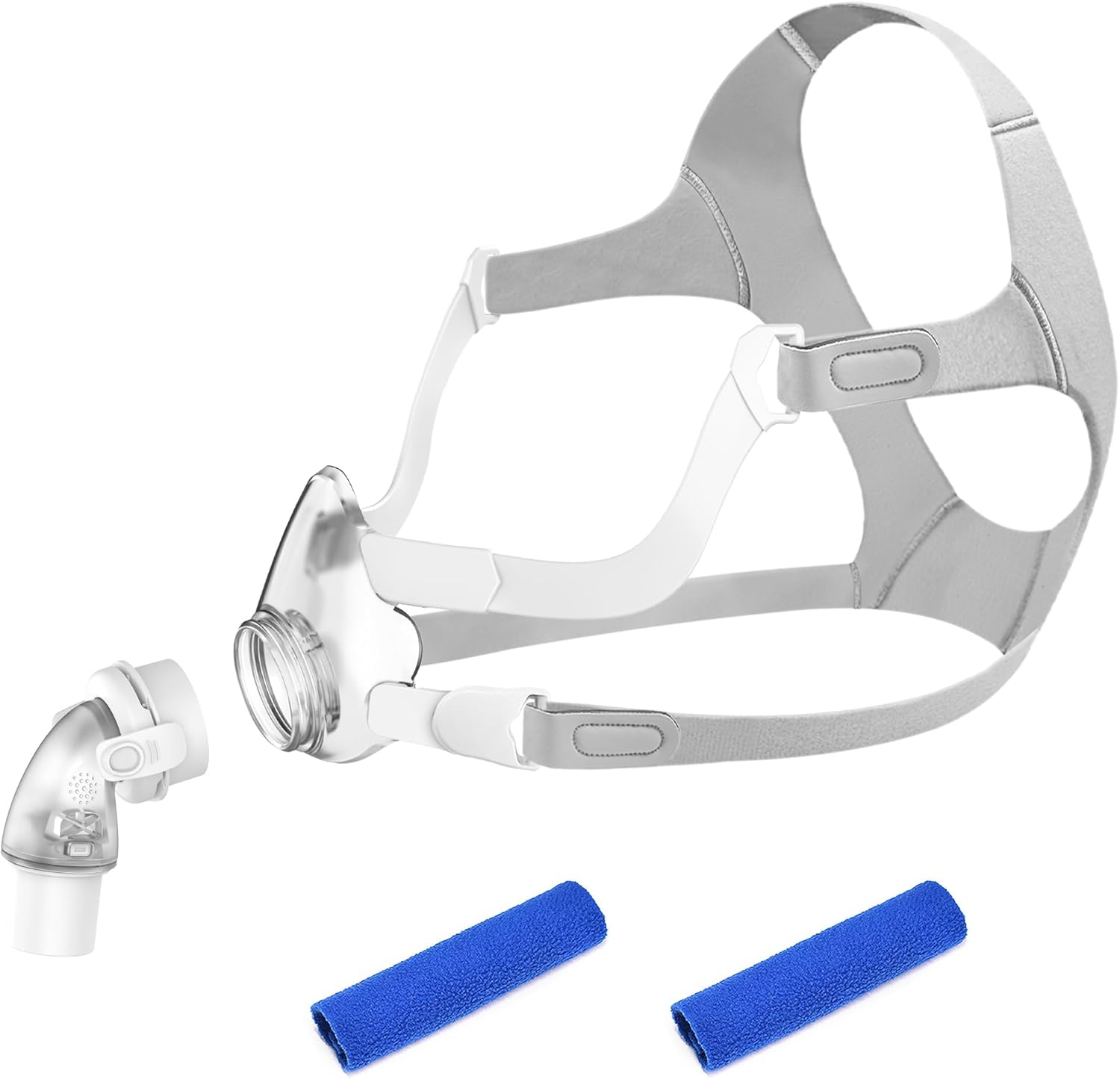 Replacement Set for F20 with Frame, Elbow, Headgear and Clips for F20, Full Set of Frame Elbow Kit Compatible with Airfit F20, Snugly Fit & Improve Wearing Comfort, Great Value Supplies by Airsmart image number 6