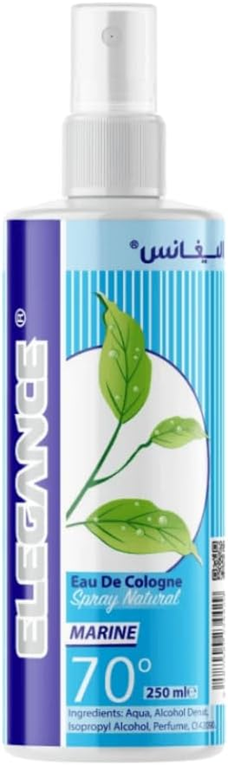 Elegance Cologne 250 Ml Marine