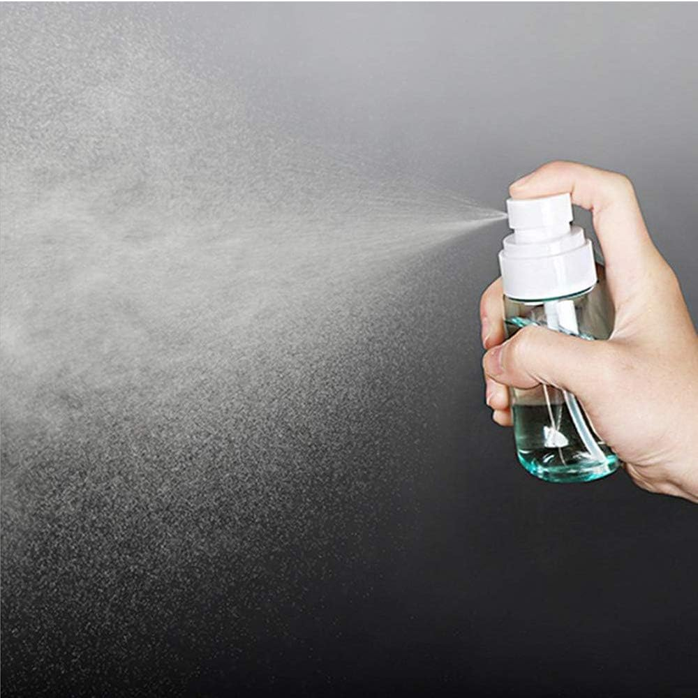 VOANZO UPG Cosmetics Sun Protection Bottle Mini Essential Oil Perfume Spray Bottle Transparent Pack of 10 image number 6