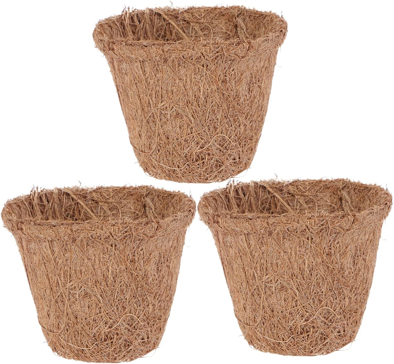 10Pcs Creative Planting Bag Garden Planting Pot Bag Decorative Seedling Pot for Small Plants Pack image number 5