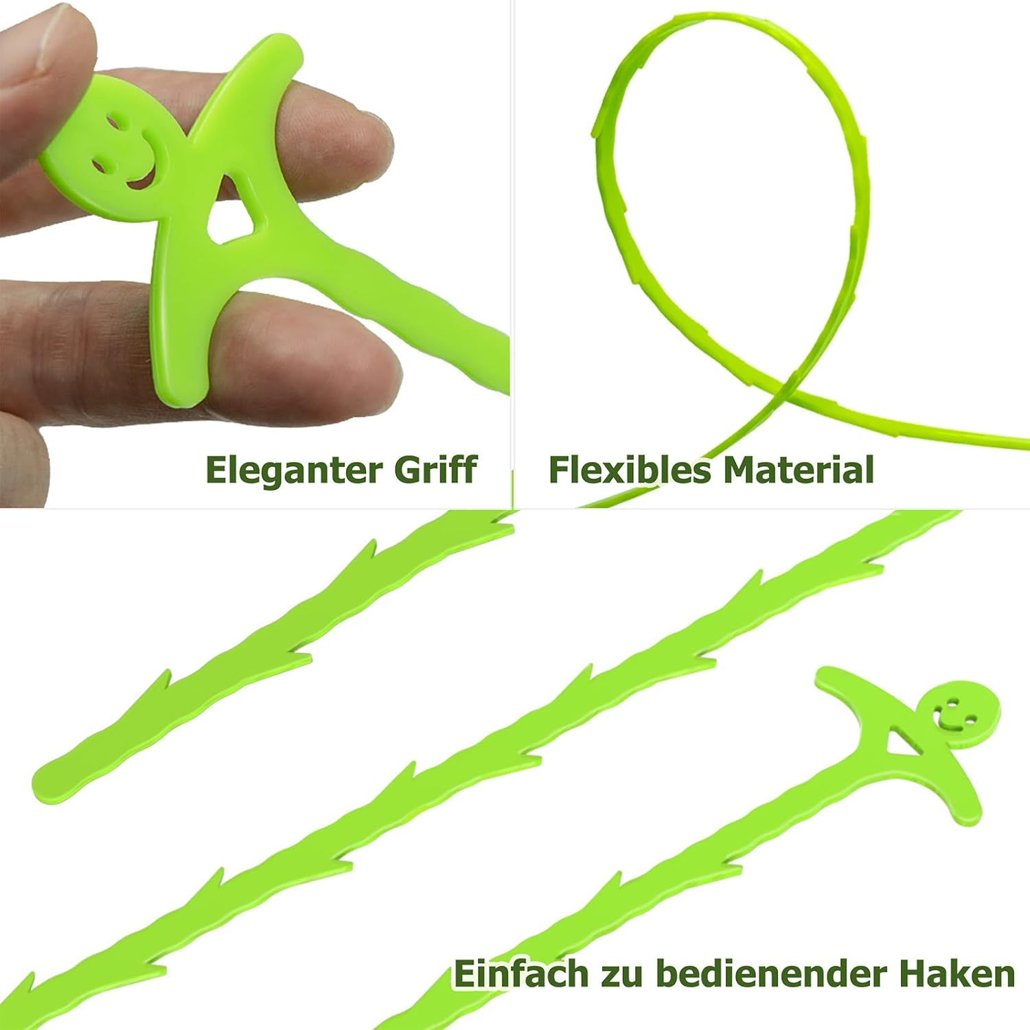 Anordsem Drain Cleaner Pipe Cleaning Spiral for Drain Cloging: Pipe Cleaning Unblocker Pipe Spiral for Sink - Pipe Cleaner for Sink Kitchen Bathtub Sewers [Pack of 18] image number 6